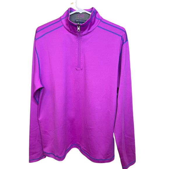 Cutter & Buck Quarter Zip Pullover - Picture 1 of 3